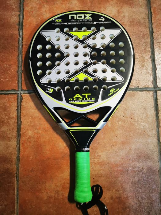 Raquete de padel