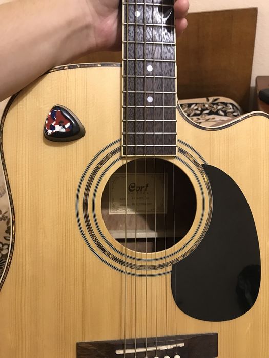 Електроакустична гітара cort ad880cens