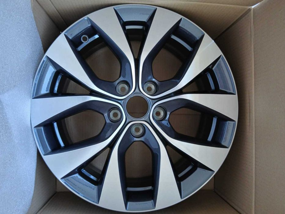 Jantes 205/55 R17 Mitsubishi e Renault