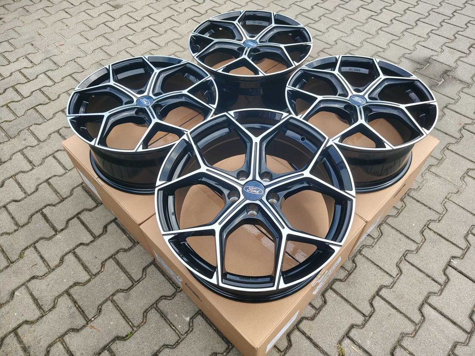 Felgi aluminiowe 19 cali 5x108 Cherry Tiggo 8 Jaecoo 7 8 Omoda Ford Volvo Jaguar Peugeot #5413