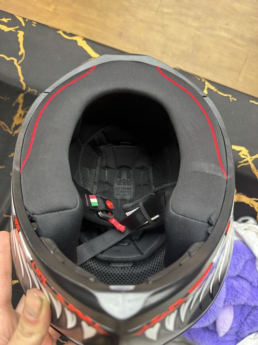 Capacete AGV por estrear