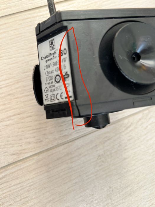 Фільтр внутрішній для акваріума, помпа, 80-120 л