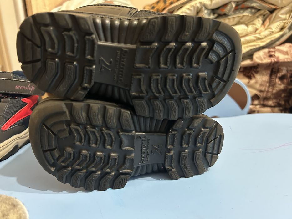 Зимові чоботи kuoma и осенние на молнии ботиночки