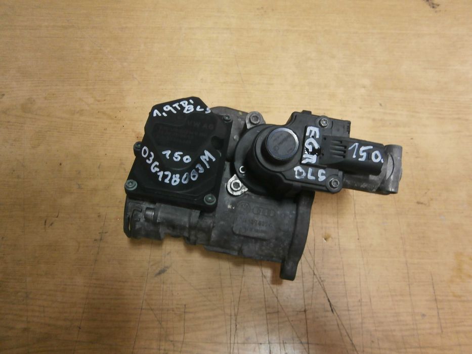 vw seat skoda 1,9 tdi BLS przepustnica