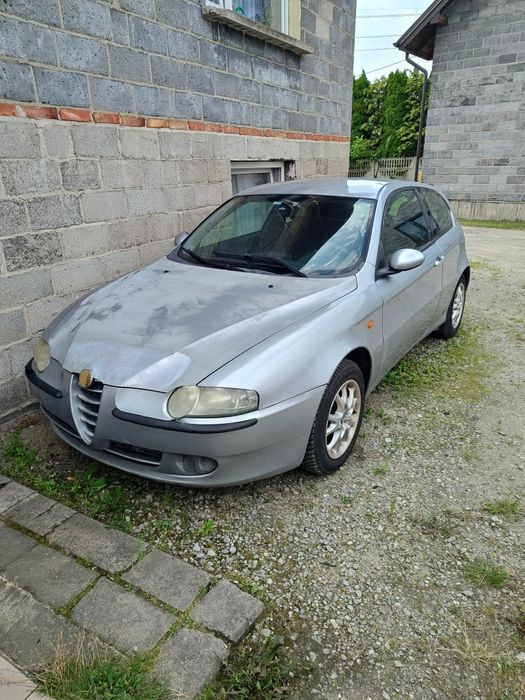 Alfa 147 z LPG nagłośnienie bose