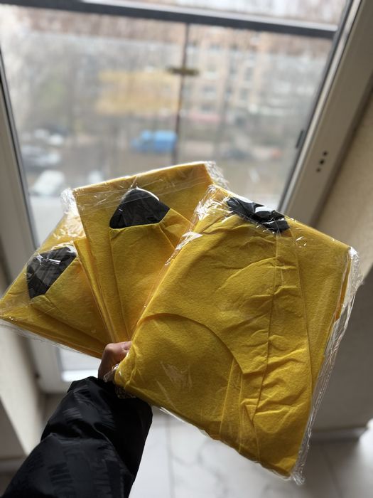 Набір костюмів банани набор бананов костюм банан banan розмір L