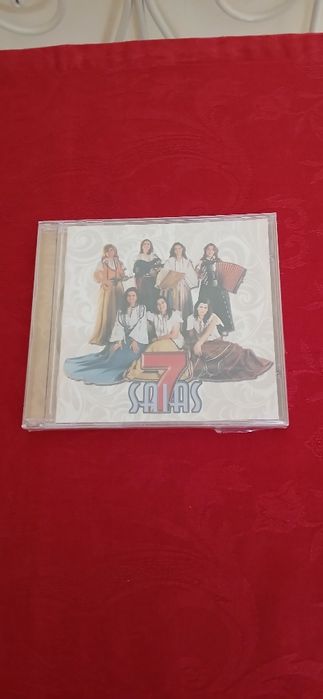 CD 7 Saias, selado