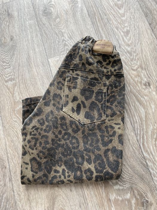 Леопардові джинси 120