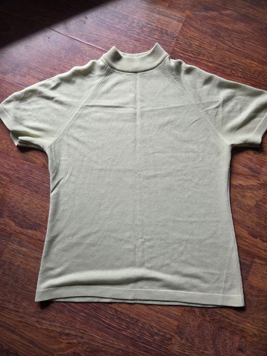 Pół golf Kolor seledynowy