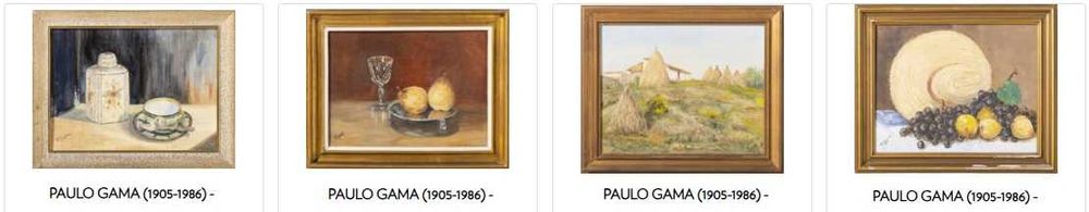 Lote Obras Pintura Portuguesa 80