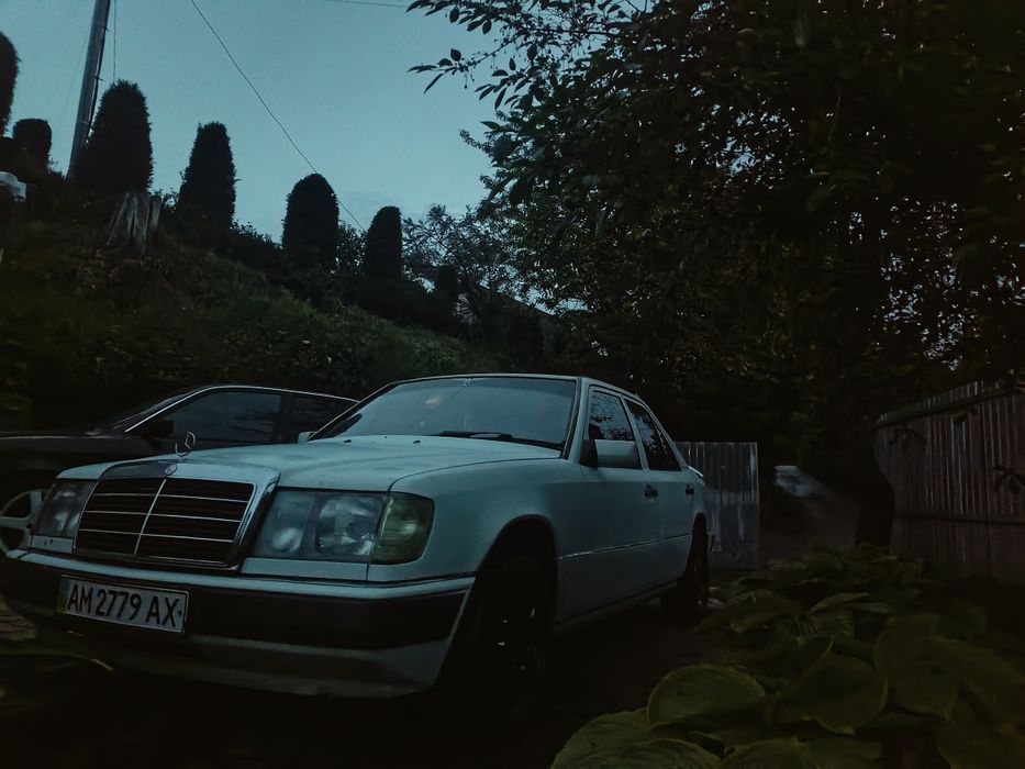 MB W124 200E 2.0 газ/бензин карбюратор