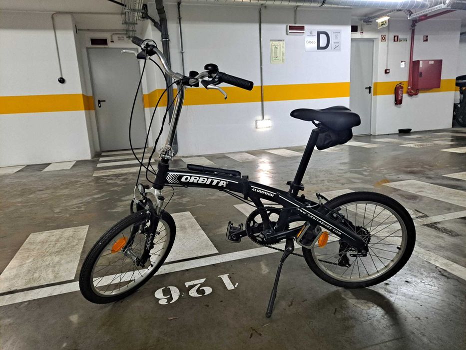 Bicicleta orbita evolution preta