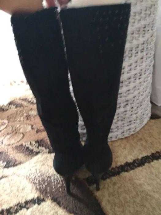 Cапоги на шпильке