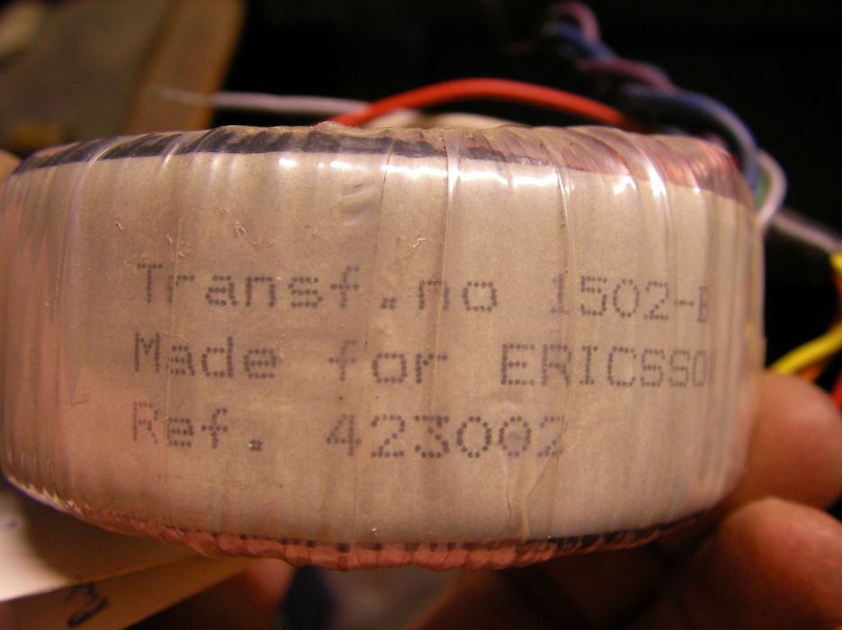 Transformador toroidal 50 e 30w e T I´s64739403162370125
