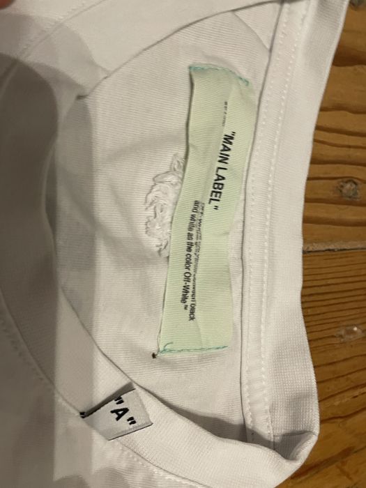 Tshirt off white original