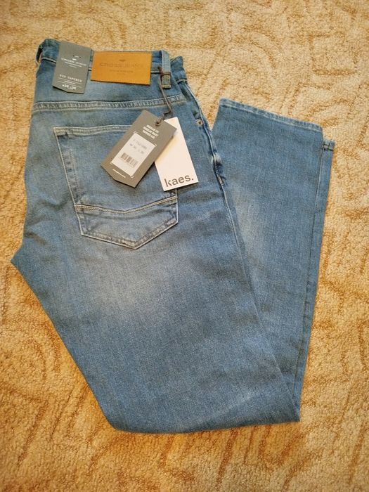 Spodnie jeansy męskie  rozm. 30 CROSS JEANS  Nowe z metkami!