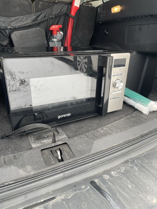 Мікрохвильова піч gorenje