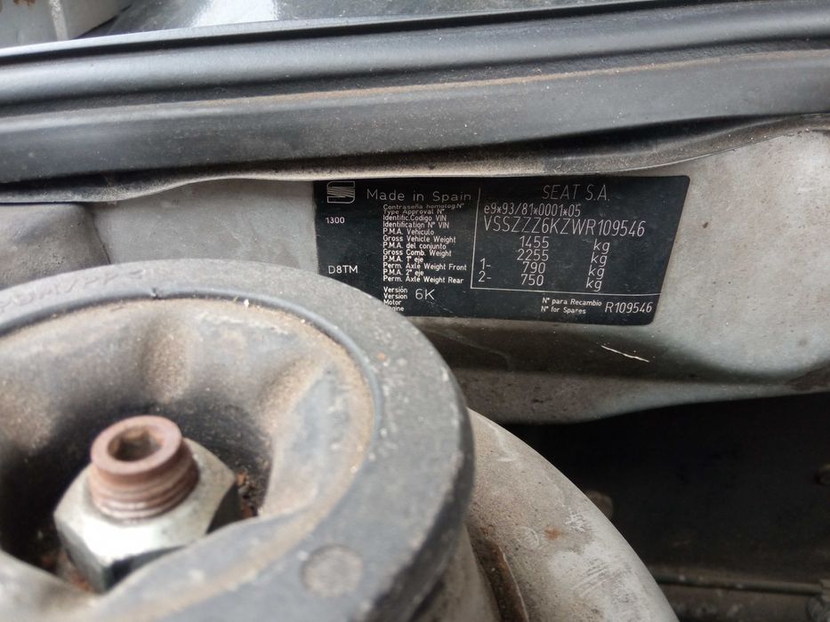 Seat Ibiza SXE 1.6 NA CZĘŚCI