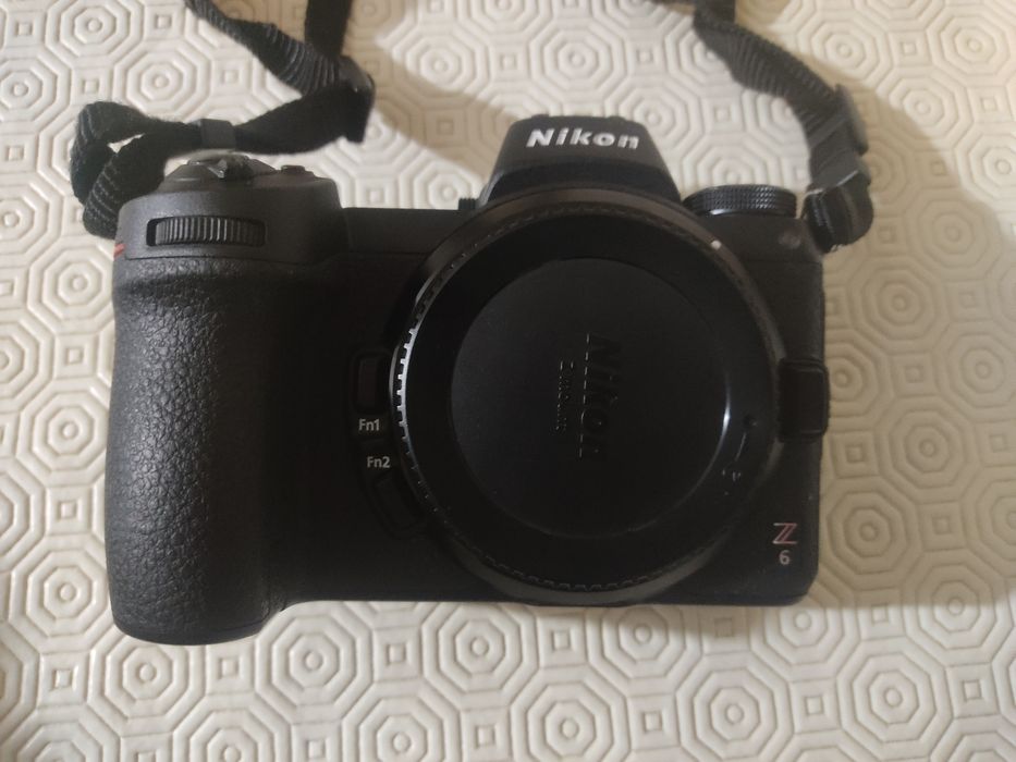 Máquina  Nikon Z6