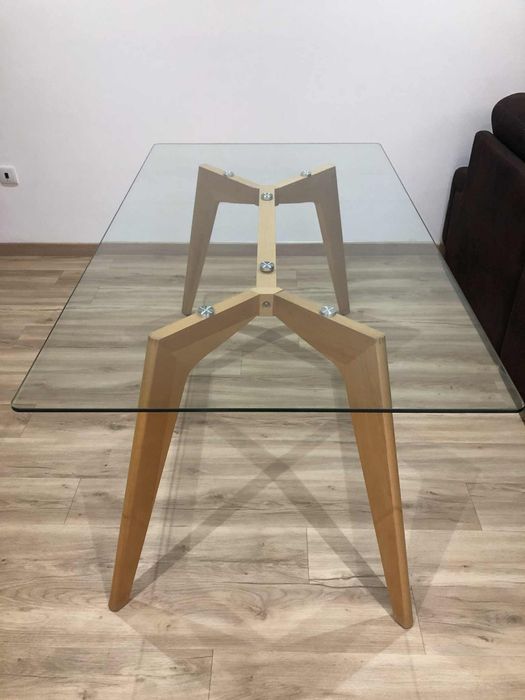 Mesa de jantar de sala