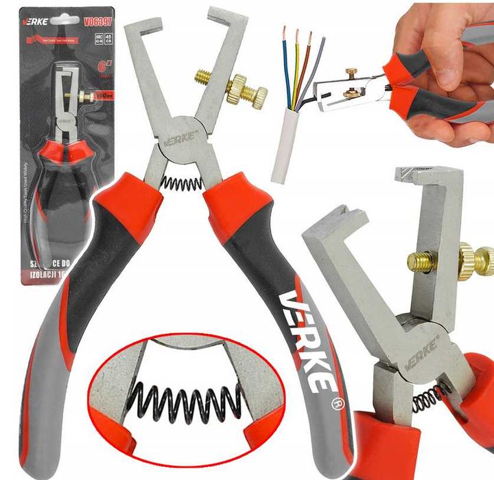 Szczypce do ściągania izolacji  ZDEJMOWANIA TAŚMY IZOLACYJNEJ