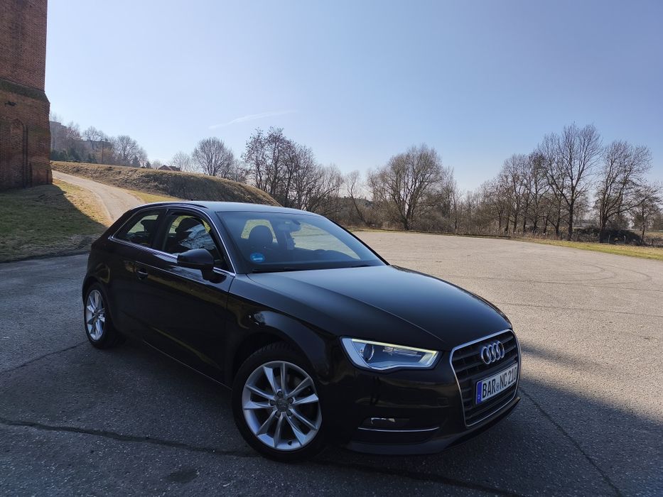 Audi A3 8v 2013r 1.4 tsi Navi MMi ., Full Led
