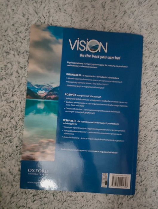 Podręcznik Vision 2 (A2/B1)
