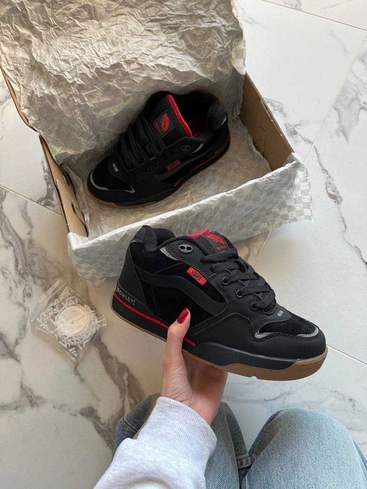 PREMIUM! Vans Rowley XLT Black Chill Papper 36 37 38 39 40 41 42 43 44