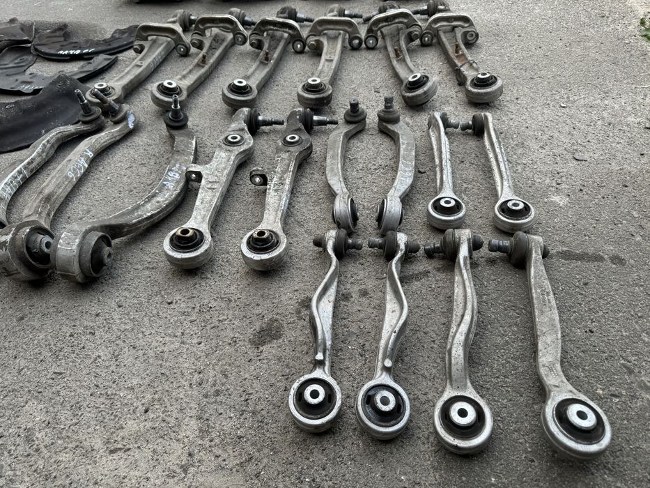 Ричаги передні Audi a6 c6 ричаг лівий правий ауді а4 б7 нижній верхній