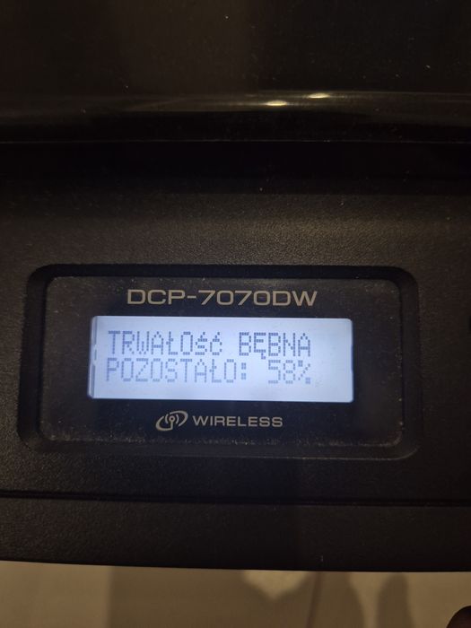 Brother Drukarka DCP-7070DW Duplex 5000 stron