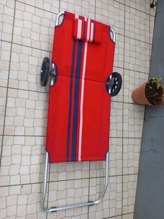 Espreguiçadeira  como nova