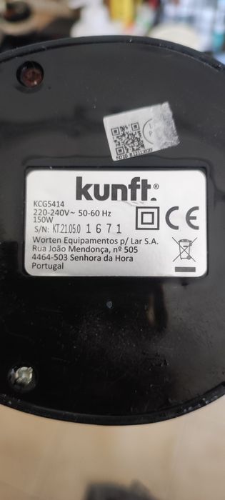 Moinho de café kunft