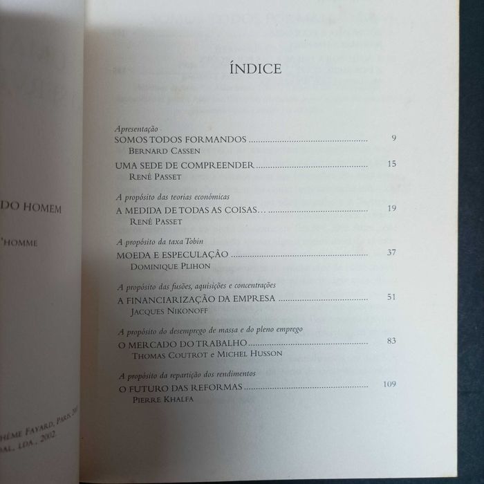 Attac – Uma economia ao serviço do homem