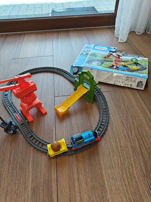 Fisher-Price Tomek i Przyjaciele Dźwig Cassia i stacja