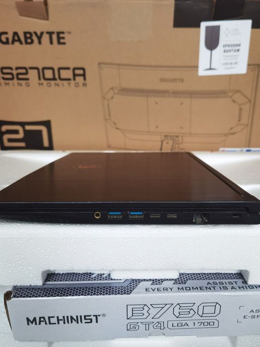 Ноутбук MSI GF65