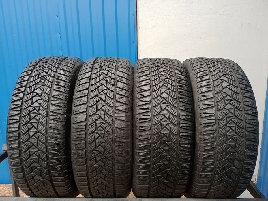 OPONY ZIMOWE 4x 205/55 R16 91H DUNLOP WINTER SPORT 5