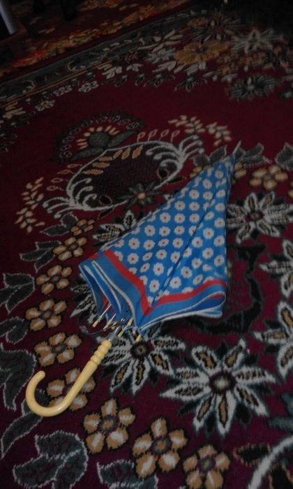 Зонтик винтажный дев.