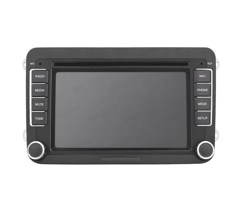 AUTO RADIO 2DIN 7" PARA SEAT SKODA VOLKSWAGEN VW USB GPS TACTIL HD