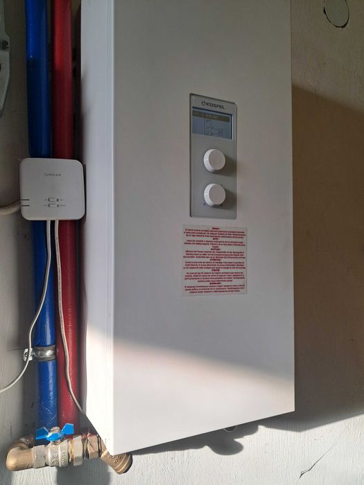 Piec Elektryczny KOSPEL 12/24 kwh