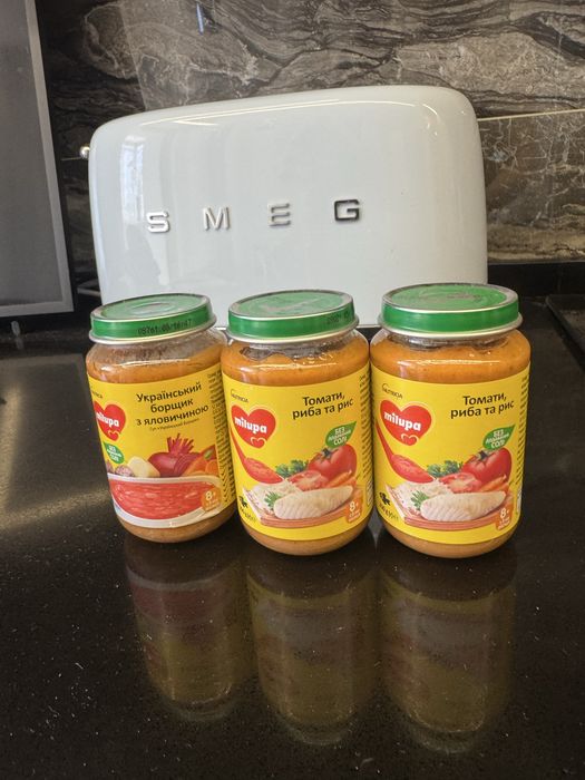 Пюре дитяче milupa