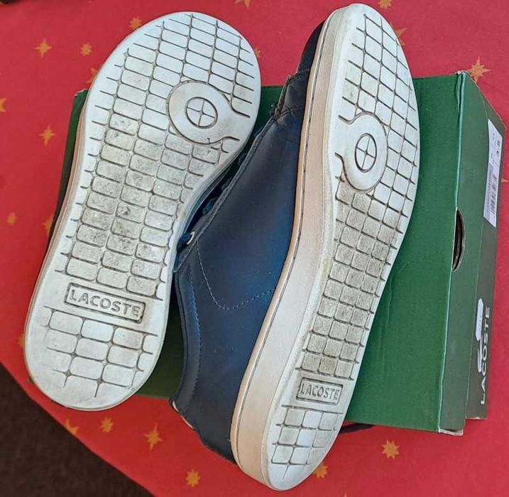 Sneakersy Lacoste 36