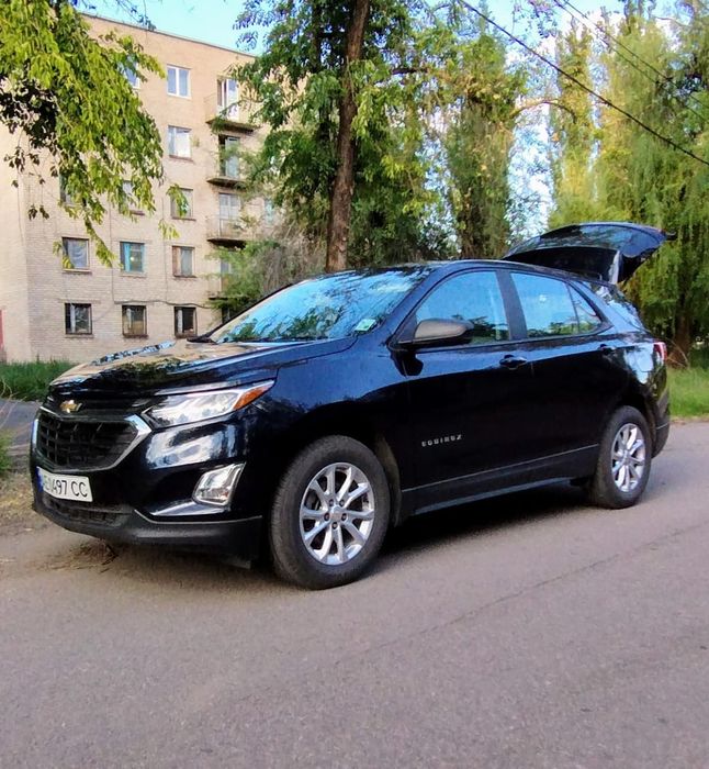 Chevrolet Equinox 2019р автомат в доброму стані , від власника