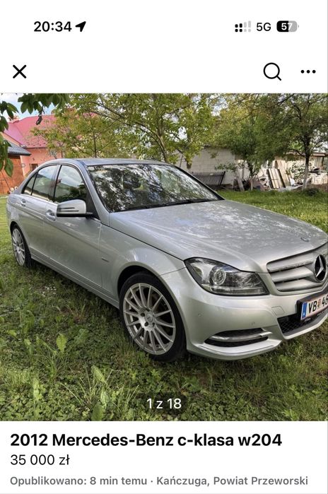 Mercedes-Benz Klasa C