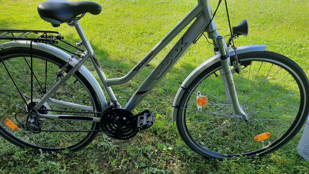 Rower damka Cadex