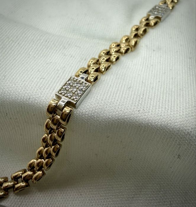 Bransoletka złota 4,34g 333 - SPOKO Lombard Lumik Kalisz Skup Złota