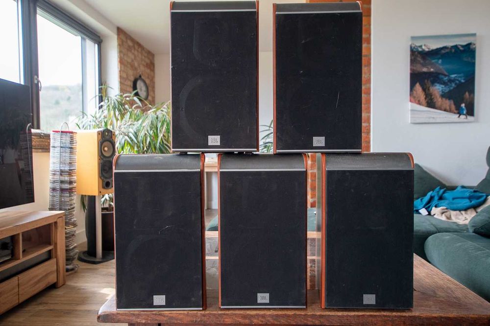 JBL ES30 do Kina Domowego 5.0 i do muzyki mch.