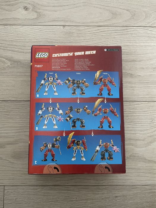 LEGO® 71807 Ninjago - Mech żywiołu technologii Sory