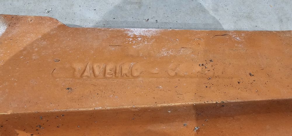 Telha  Cerâmica Taveiro