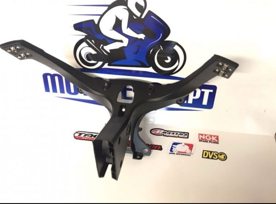 Aranha ducati 848 mod 1098 mod 1198 suporte painel moto pecas