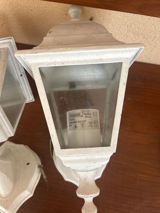 Candeeiros de parede